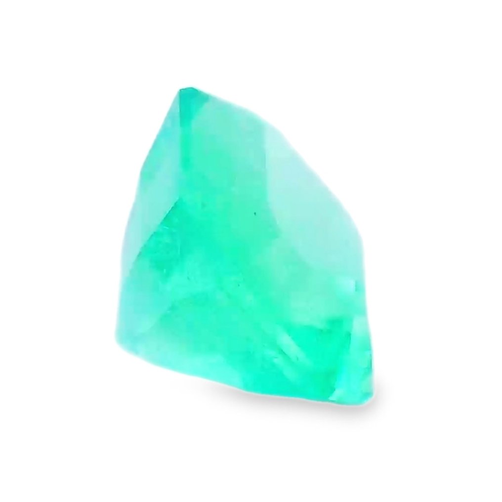 1 pcs  Zöld Smaragd  - 9.20 ct - Amerikai Gemmológiai Intézet (GIA) - GIA- Kolumbia ingyenes szállítással #4.3