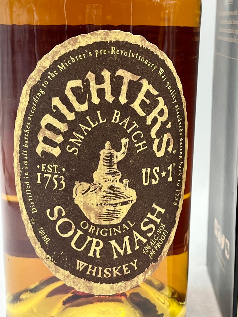 Michter's Sour Mash - Small Batch  - 70cl #4.3