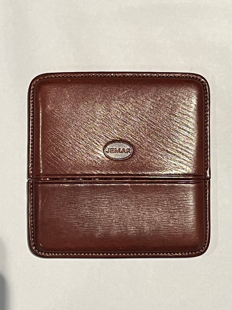 Jemar - Utan reservationspris - Cigarettask (3) - Läder #1.0