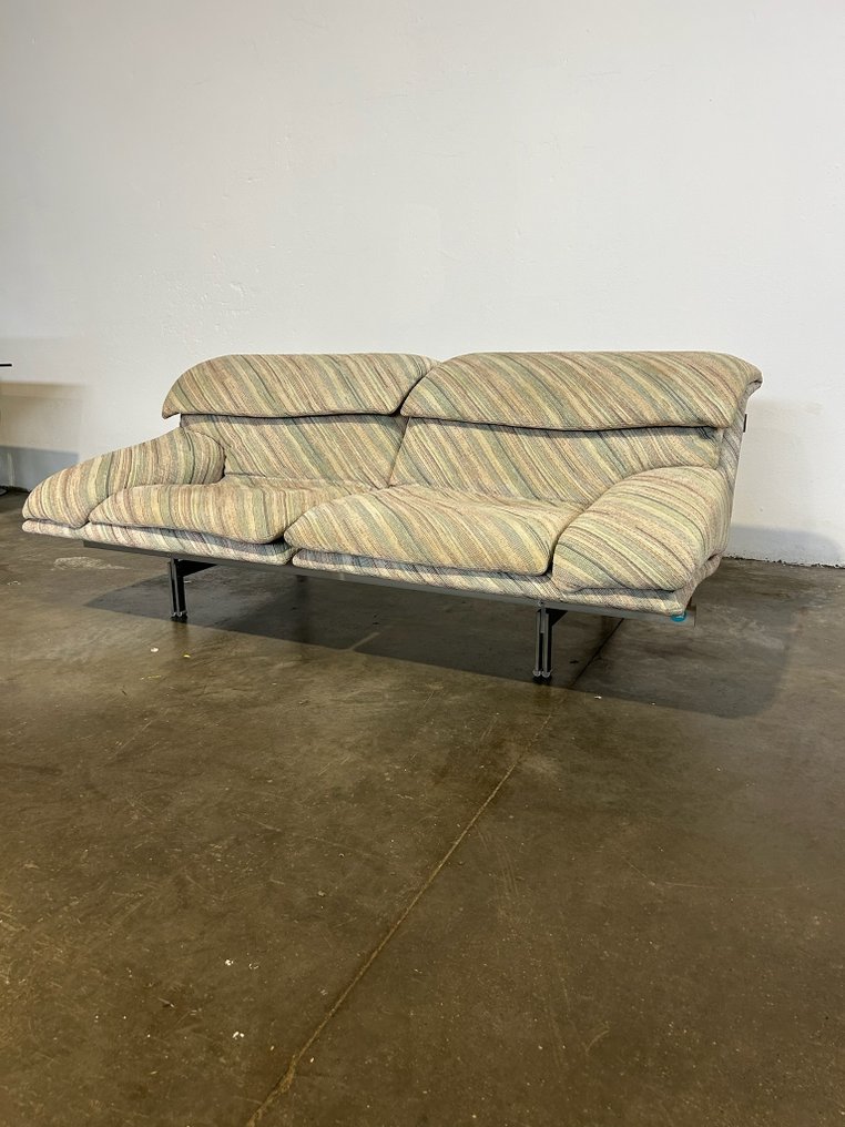 Saporiti - Giovanni Offredi - 梳化 - 紡織品 - modello Wave #1.0