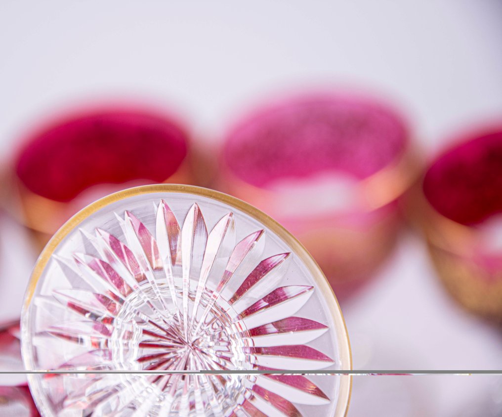 St. Louis - Gold Decor - 饮水玻璃杯 - 水晶 #4.3