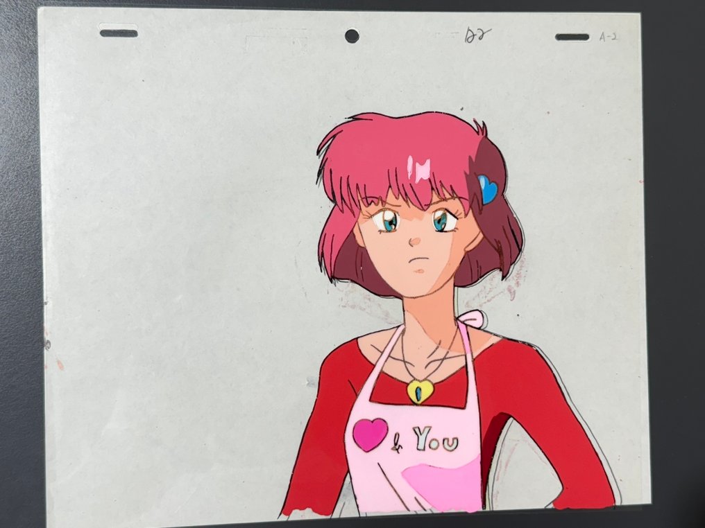 Ashi Productions - Eredeti animációs cel és rajz. - Magical Princess Minky Momo (1982/83) #1.0