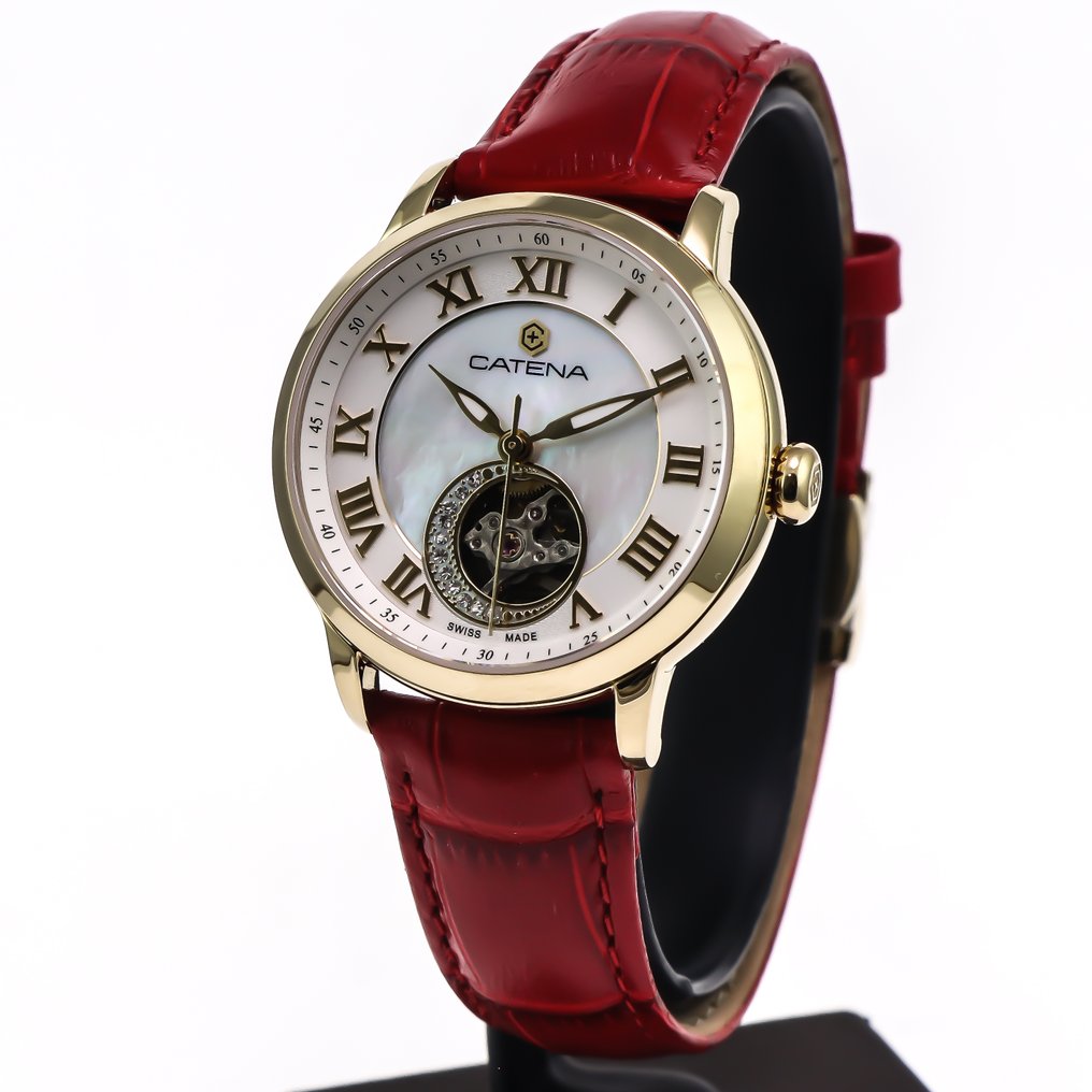 Catena - Swiss Watch Open Heart - CAD019-1BR - 没有保留价 - 女士 - 2020年及之后 #2.1