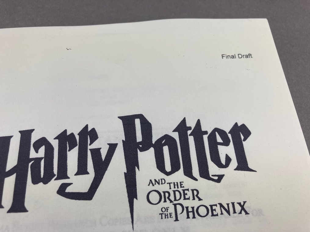 Harry Potter and the Order of the Phoenix (2007) - Daniel Radcliffe Rupert Grint and Emma Watson - Warner Bros. #2.1