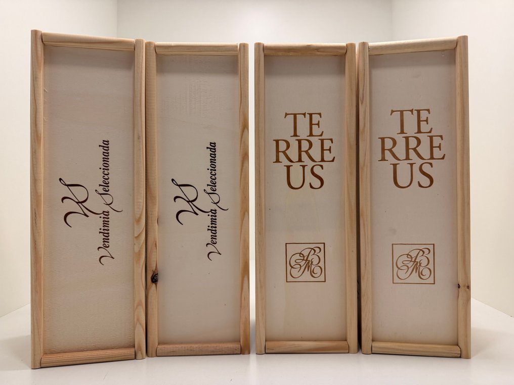Bodegas Mauro: VS Vendimia Seleccionada 2022 x2, Terreus 2023 x2 - Castiglia e León - 4 Magnum (1,5 L) #1.0