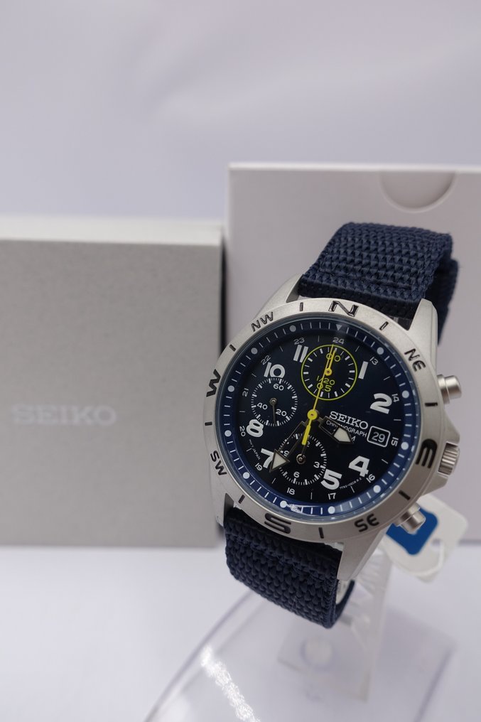 Seiko - SND379P2 - Zonder minimumprijs - SND379P2 - Heren - 2010-2020 #1.0