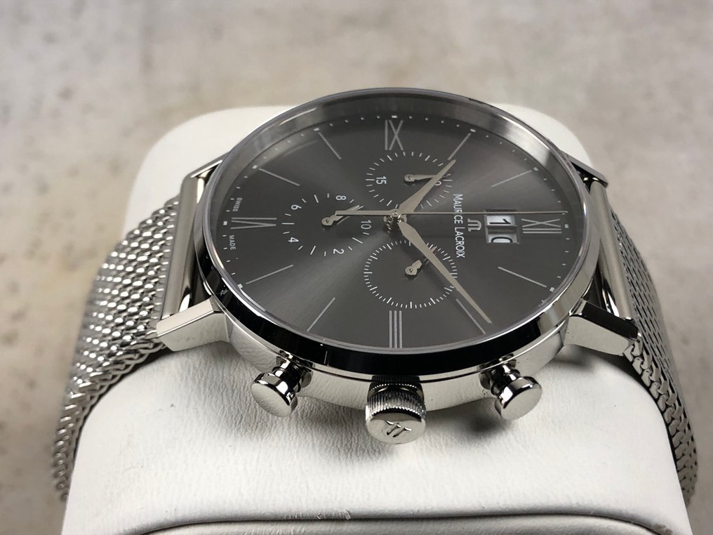 Maurice Lacroix - Eliros Chronograph - EL1088.SS002.810 - Men - 2020+  #3.2