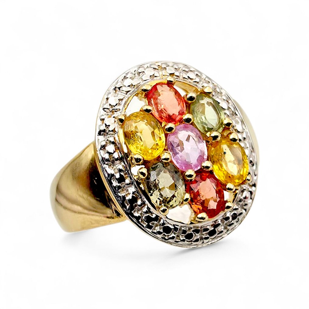 Utan reservationspris - Harry Ivens - Ring Silver - (Certified) #3.2