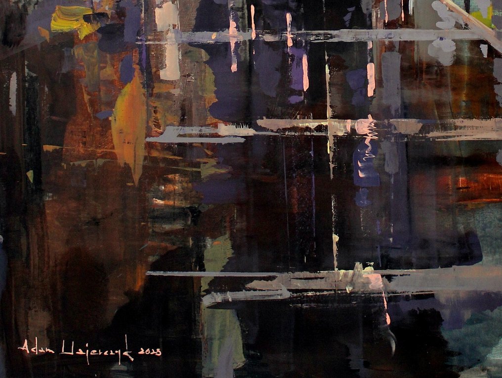 Adam Wajerczyk - New York street XL #4.3