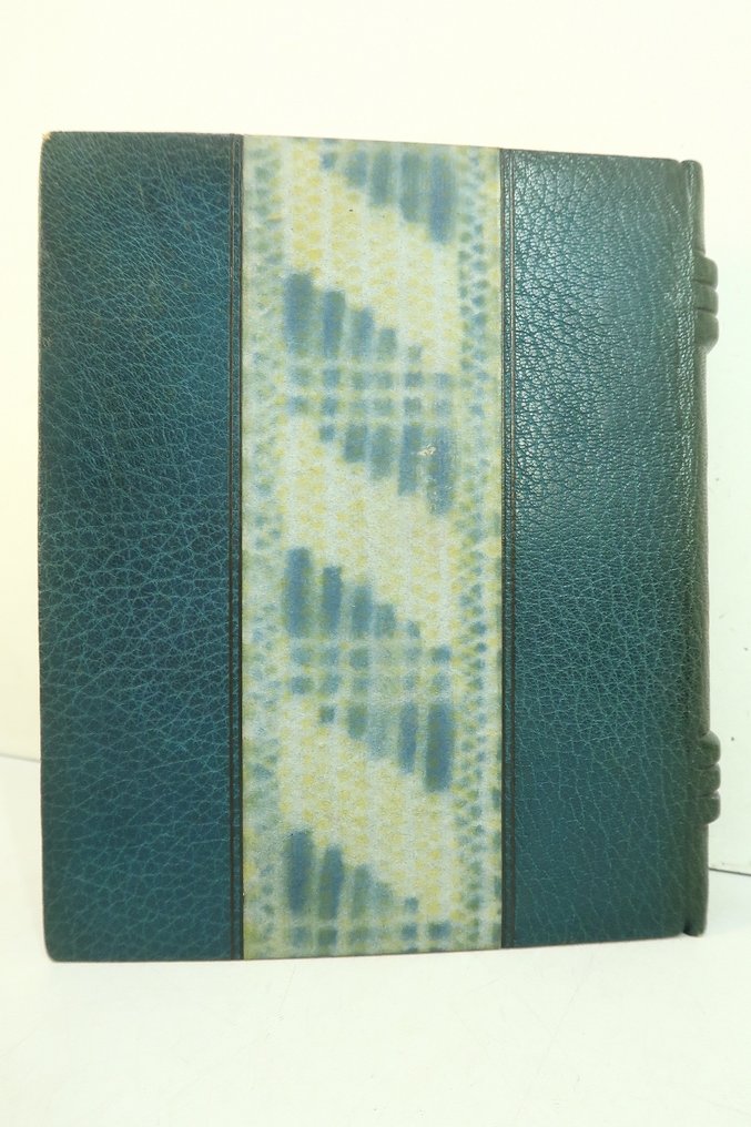 Panait Istrati / H. Boissonnas / [Mornay] - Tsatsa Minnka [reliure maroquin ; num. sur vélin] - 1931 #4.3