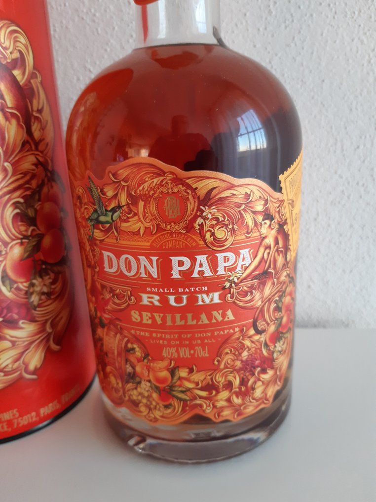 Don Papa - Sevillana Cask Finish - Second Release - 70cl #3.2