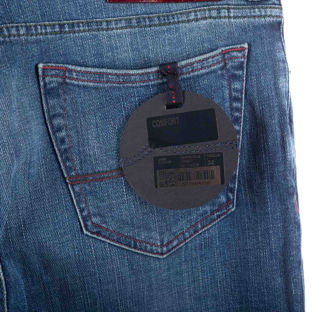 32 - Jacob Cohen (Crocodile Patch) - NO RESERVE - J688 C COMF - Jeans - Nyt med labels #4.3