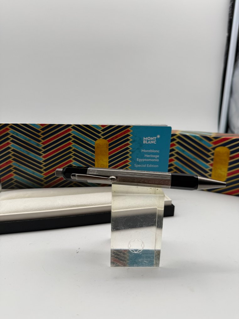 Montblanc - Heritage EGYPTOMANIA Doué – 125486 - Στυλό διαρκείας #4.3