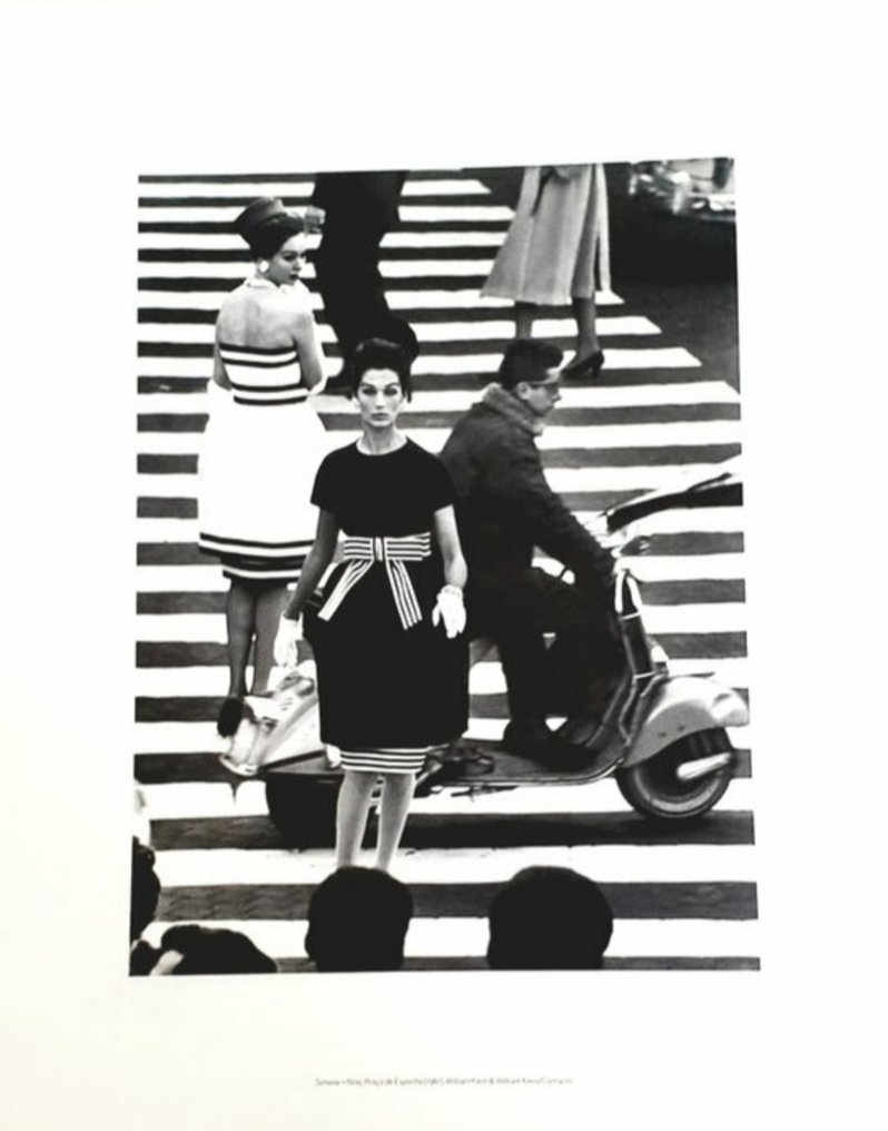 William klein - Plaza de Roma #2.1