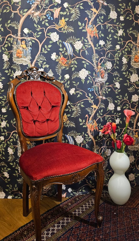 Tessuto New Edition "Albero delle meraviglie" Toile de Jouy  - Original Design - Tessuto  - 200 cm - 280 cm #1.0