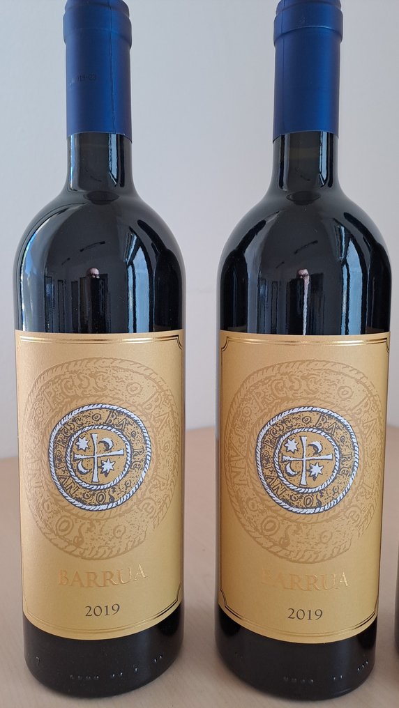2019 x2, 2020 x2 Agripunica Barrua, Barrua - Sardinia IGT - 4 Bottles (0.75L) #3.2