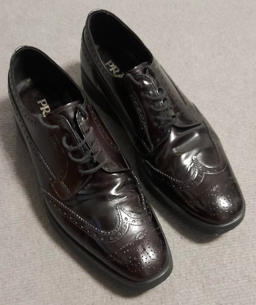 Prada - Chaussures à lacets - Taille : EU 42.5 #1.0