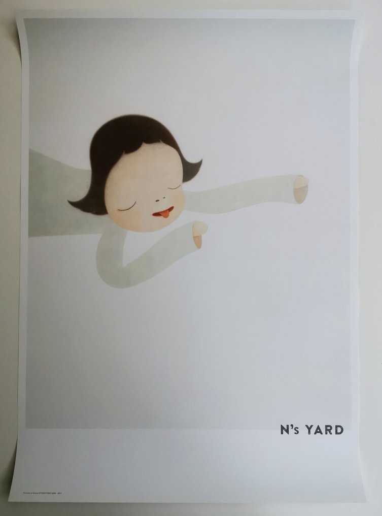 Yoshitomo Nara - Princess of Snooze (2001) - 2020年 #1.0