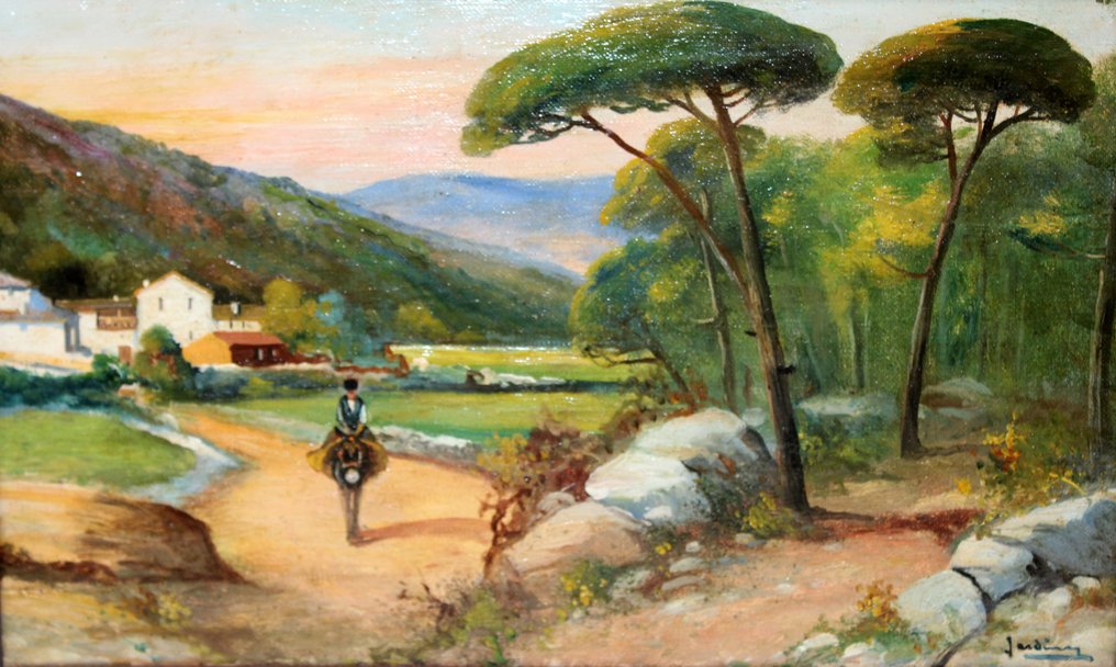 José María Jardines (1862-1932) - El viaje del campesino #3.2