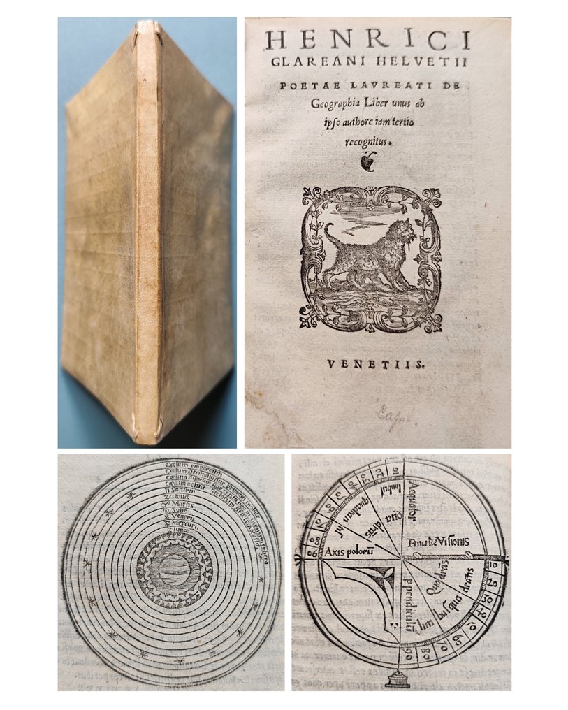Henricus Glareanus - De geographia liber unus - 1549 #1.0
