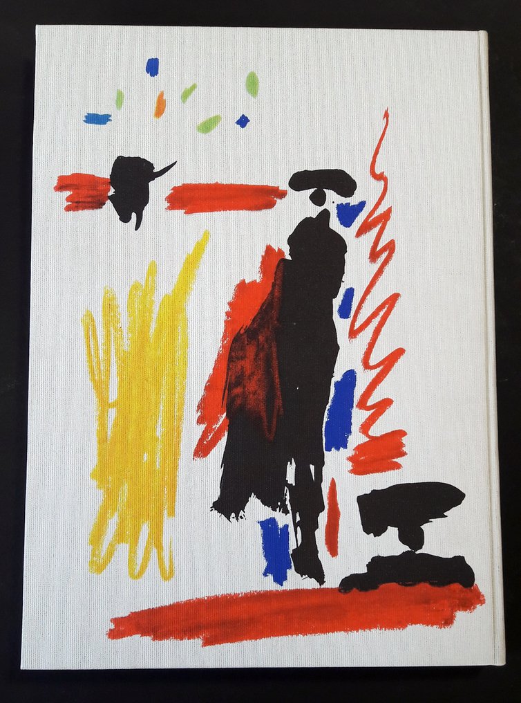 Pablo Picasso, Luis Miguel Dominguin - Toros y Toreros [German First Edition] - 1961 #1.0