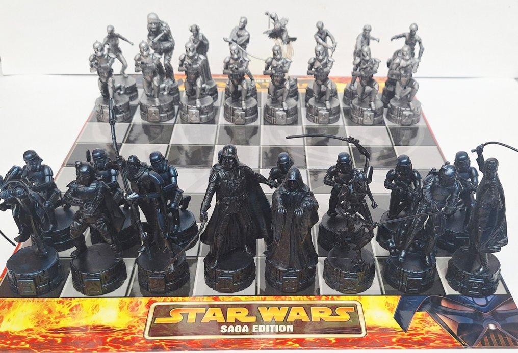 Lucasfilm Ltd. & TM. - Shakkisarja - Star Wars Saga Edition numero 005173A - Hartsi #1.0