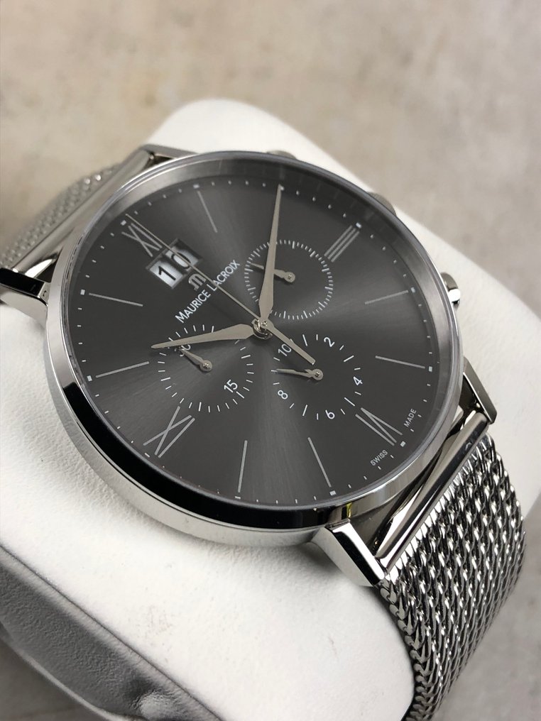 Maurice Lacroix - Eliros Chronograph - EL1088.SS002.810 - Men - 2020+  #1.0