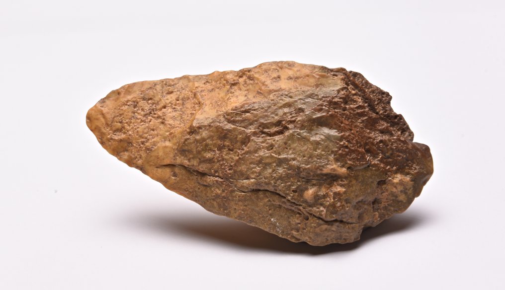 Machado de mão do Paleolítico jasper Biface #3.2