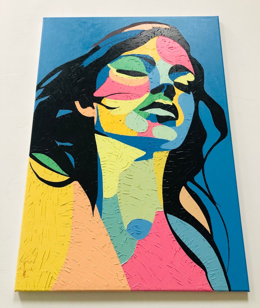 Pierre Joseph (XX) - Mosaic Elle #2.1