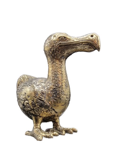 Statua, Dodo Bird Handmade - Indonesia - 26 cm - Bronzo #1.0