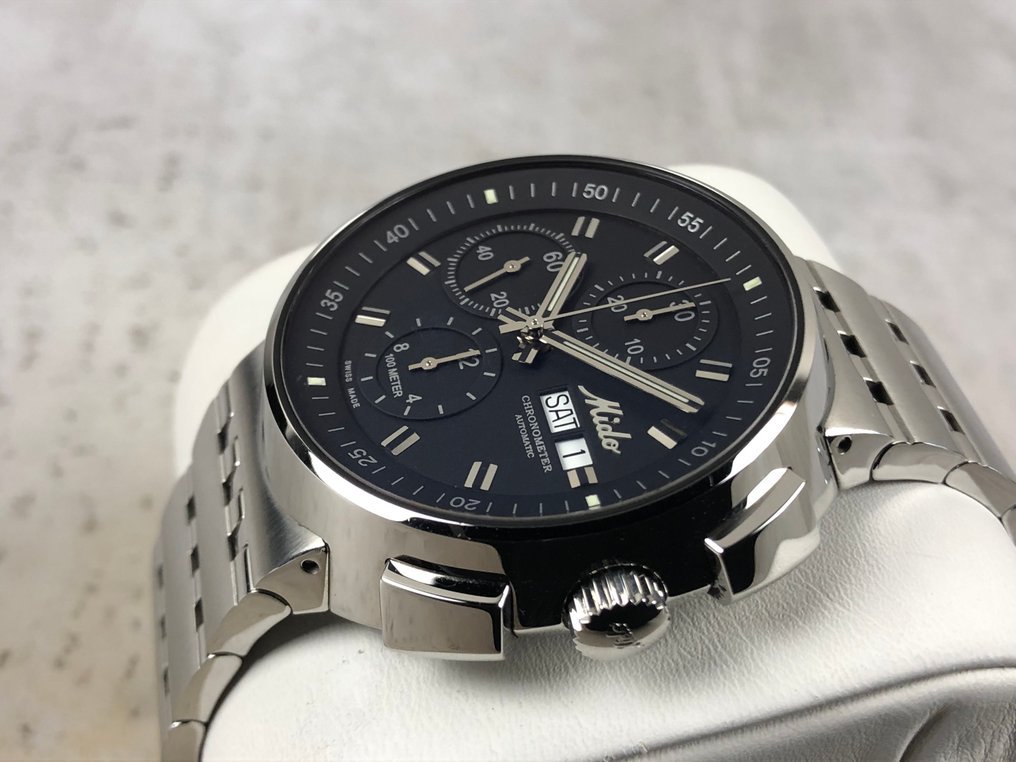 Mido - All Dial Chronometer Chronograph Automatic - M8360.4.C8.11 - 男士 - 2010-2020年  #3.2