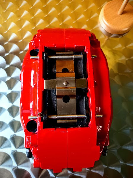 Car part (1) - Ferrari - Etrier arriére droit Ferrari F50 neuf - After 2000 #3.2