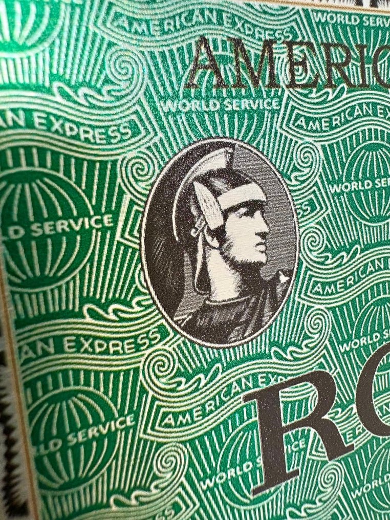 N.Nathan - Plexi Card ROLEX #4.3