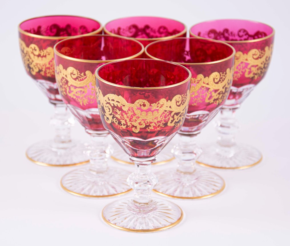 St. Louis - Gold Decor - 饮水玻璃杯 - 水晶 #1.0