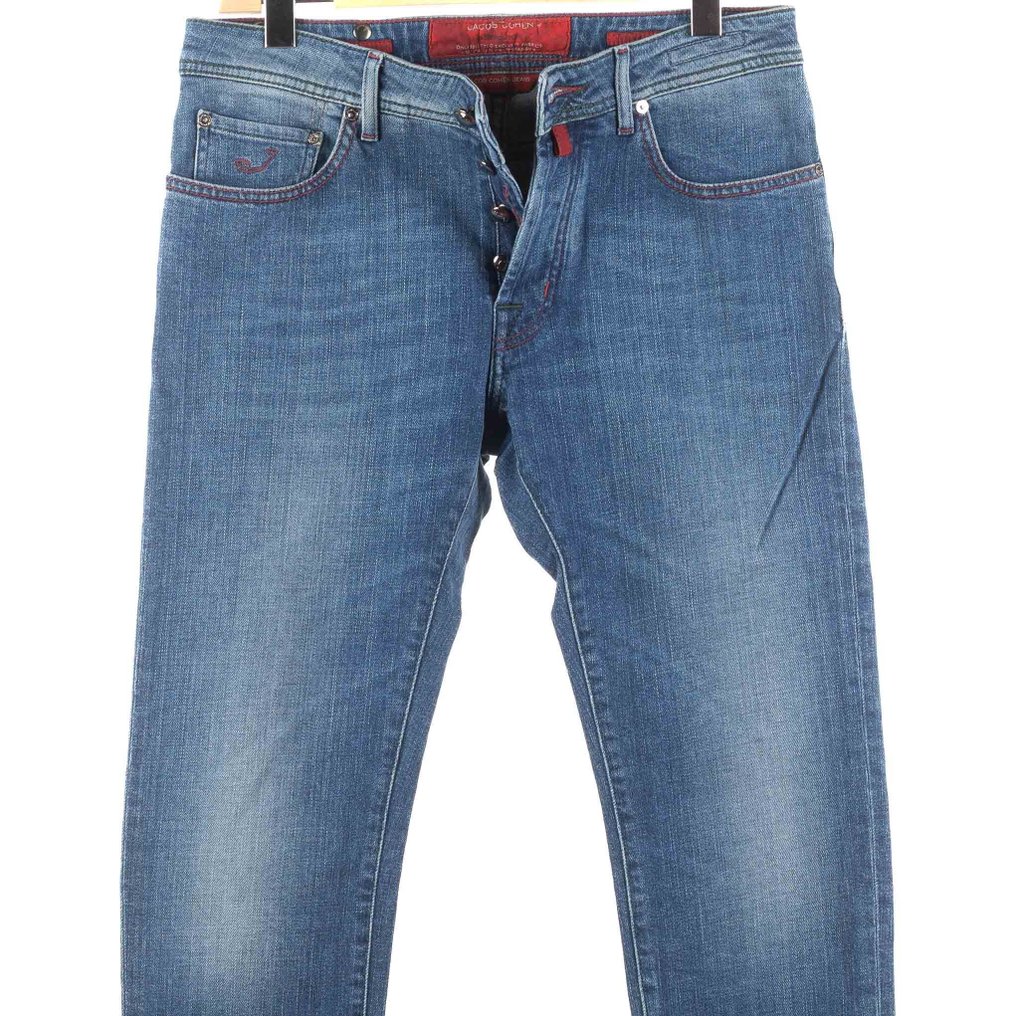 32 - Jacob Cohen (Crocodile Patch) - NO RESERVE - J688 C COMF - Jeans - Nyt med labels #2.1