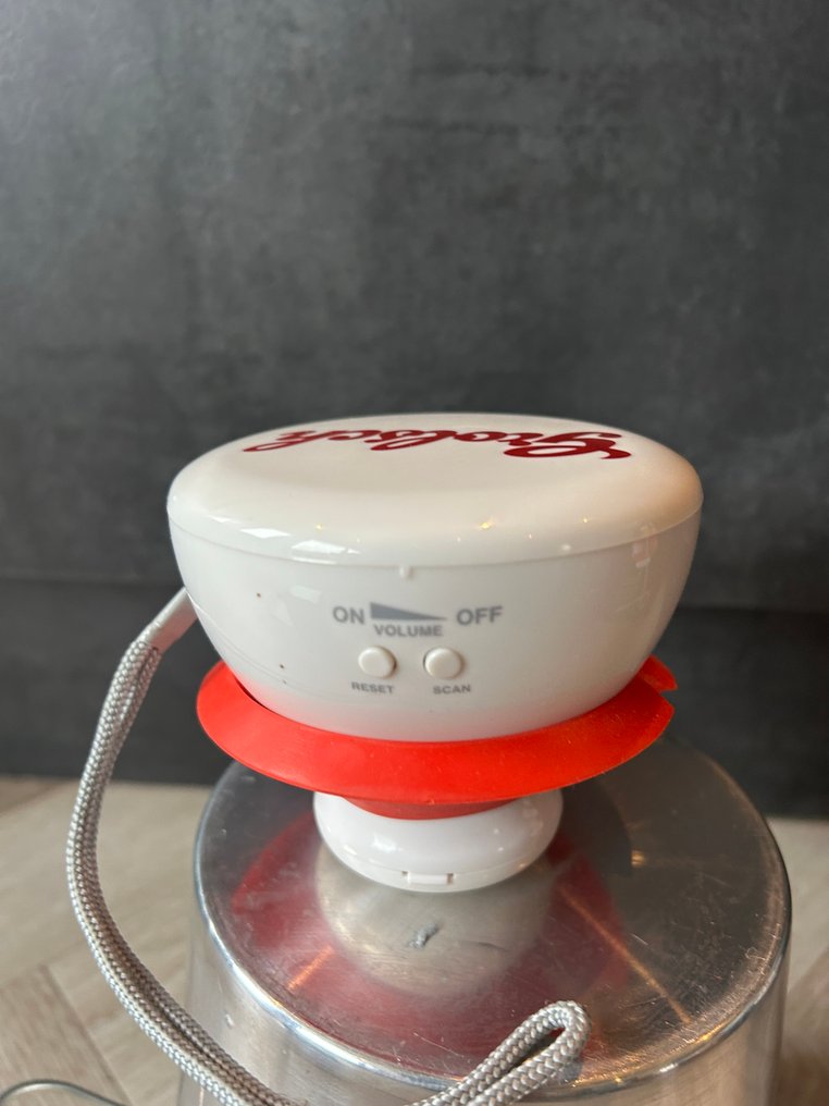 Stool (4) - Plastic - Grolsch products - stool, lamp, ice bucket, radio #4.3