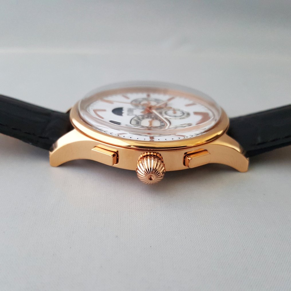 Arbutus - Automatic - CALENDAR - Sun / Moon - Gold - NEW - No reserve price - Men - 2025 #2.1