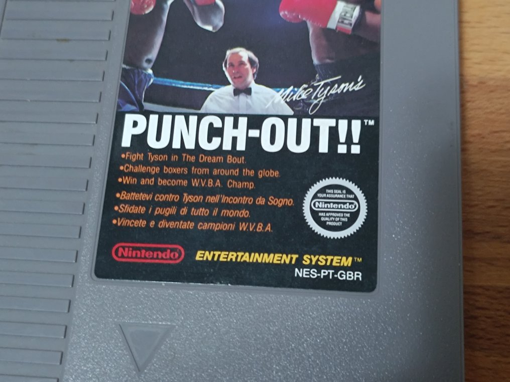 Nintendo - Nes - PUNCH-OUT!! Cassetta gioco molto rara - Βιντεοπαιχνίδια - Στην αρχική του συσκευασία #3.2