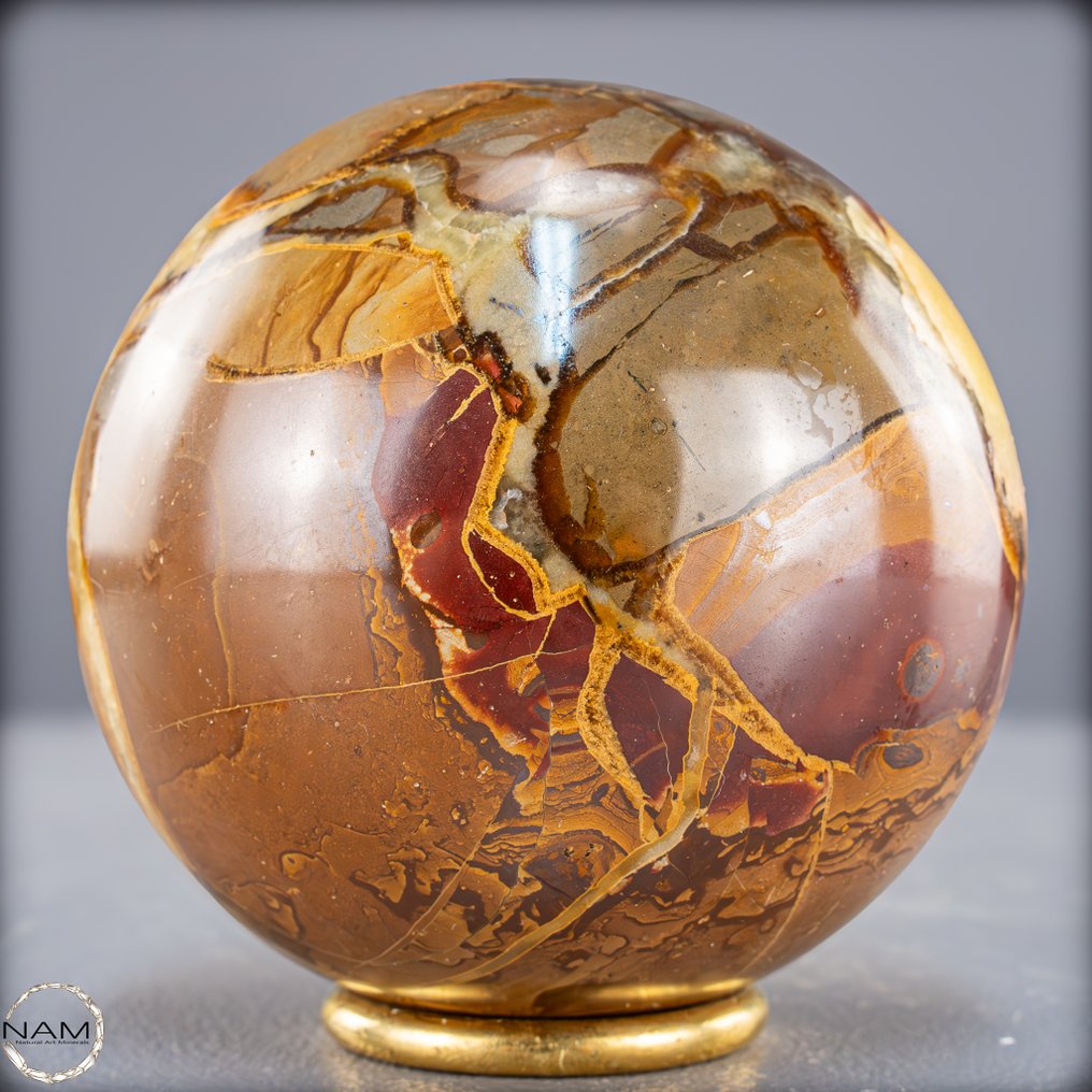 非常罕见的Simbirzit - 球体 来自俄罗斯乌柳扬斯基- 1000.43 g #1.0