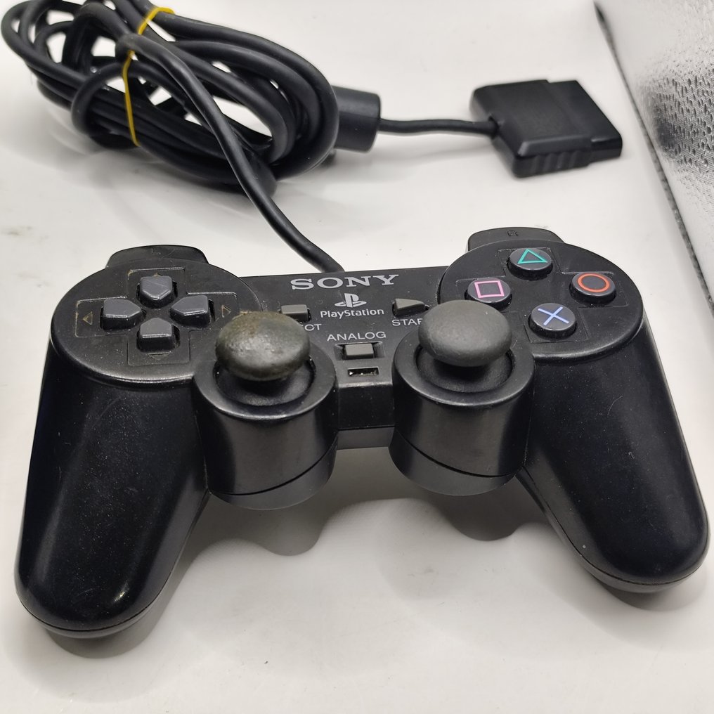 Sony - Playstation 2 (PS2) - Slim (SCPH-39004) - Video game console + games #3.2