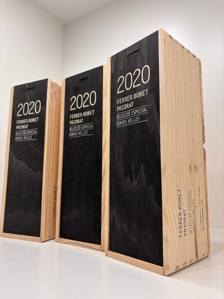 2020 Ferrer Bobet, Vinyes Velles Selecció Especial - Priorat Selecció Especial - 3 Magnum (1,5 L) #3.2