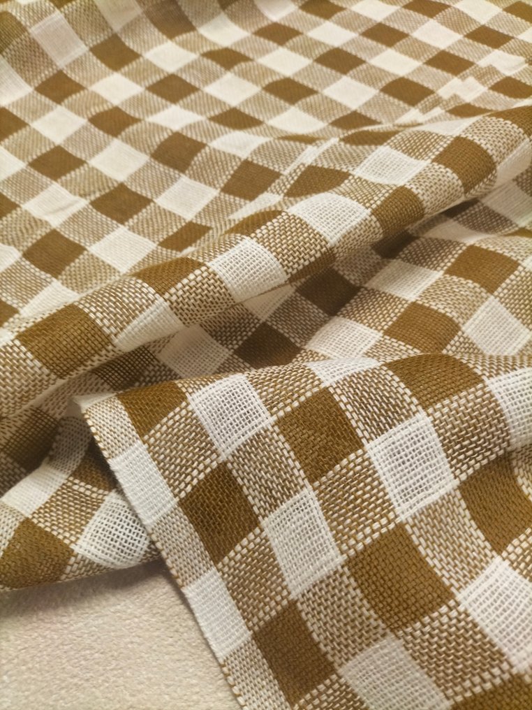 Introvabile cotone d'arredo vintage anni 90' - Polstringsstoff - 520 cm - 145 cm #1.0