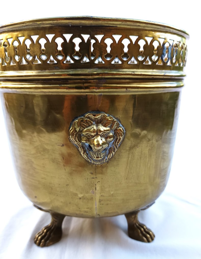 花盆架 - 镀金黄铜, 镀金青铜 #2.1