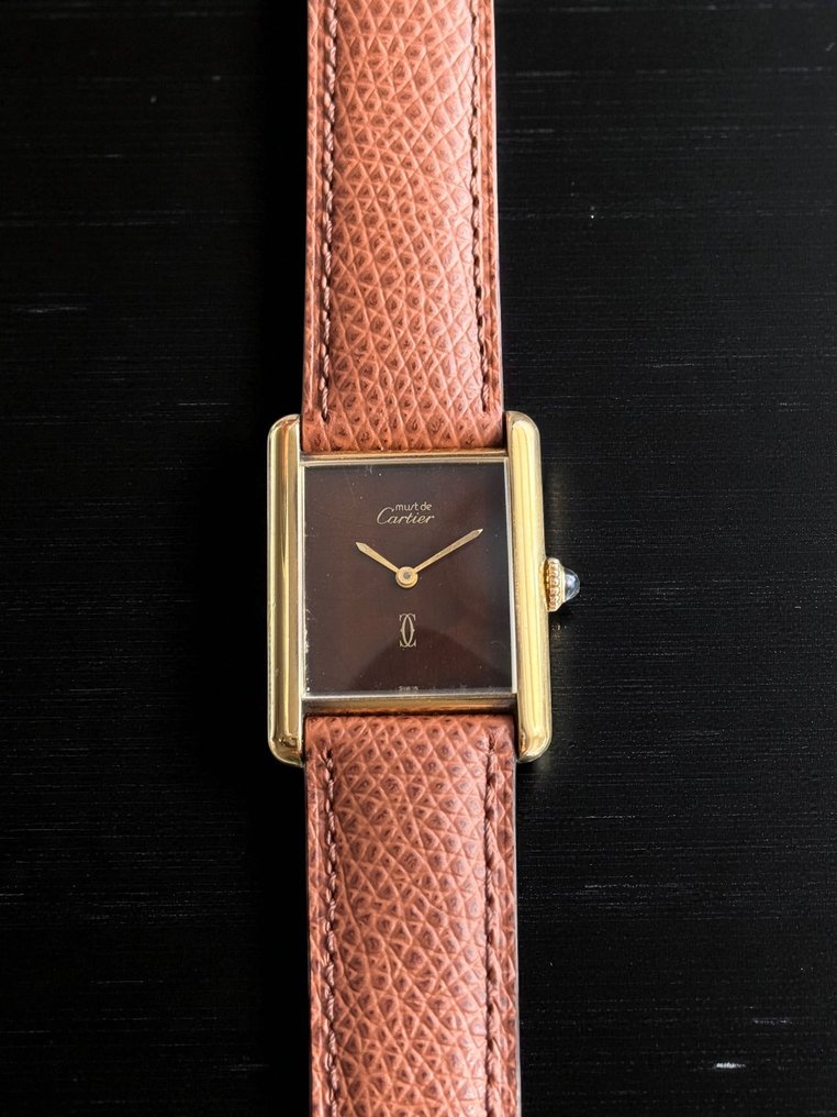 Cartier - Tank Must de Cartier - 2187 - 中性 - 1981 #3.2