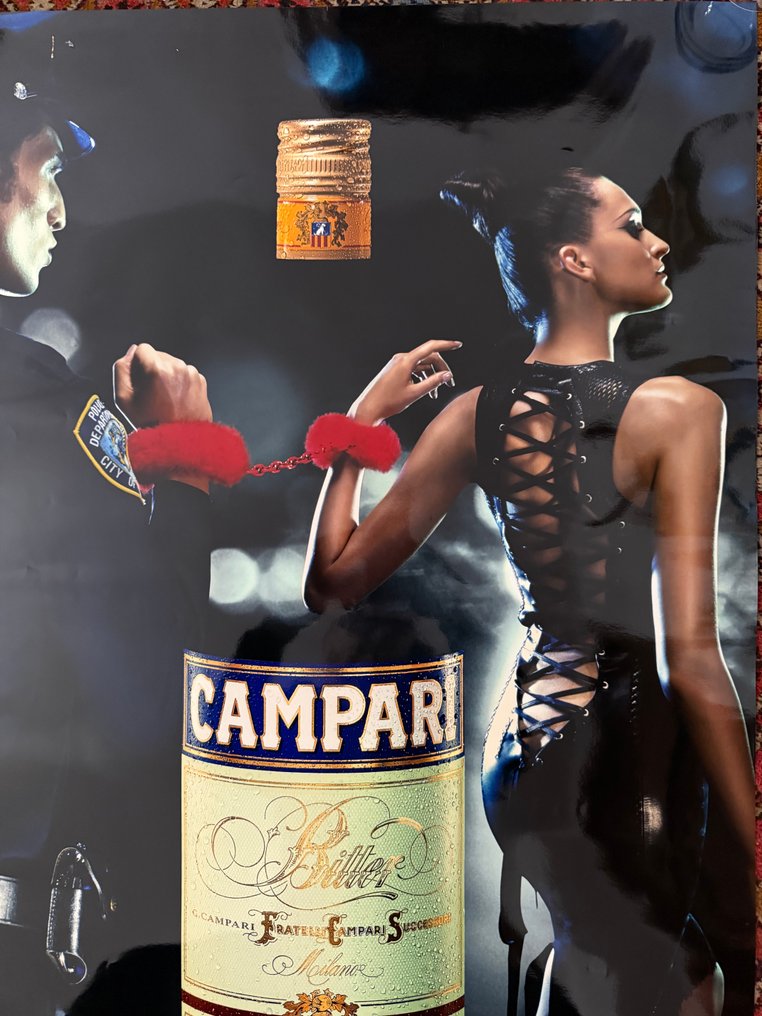 Anonymous - MANIFESTO PUBBLICITARIO- Campari RED PASSION #2.1