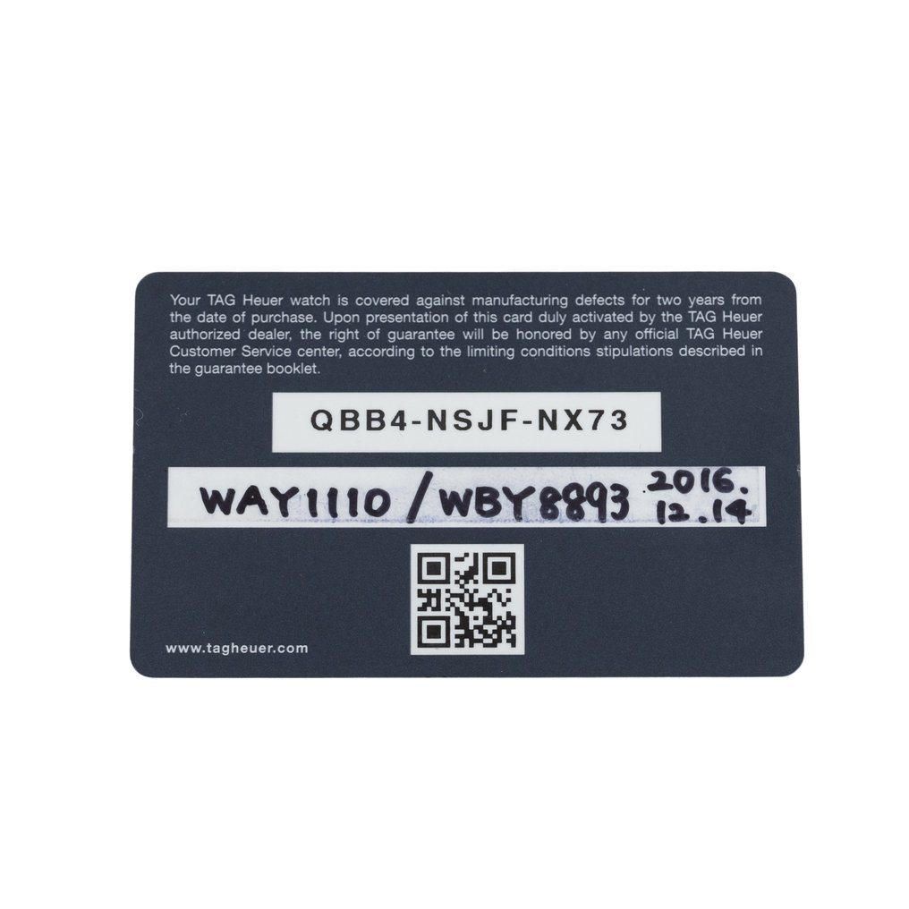 TAG Heuer - Aquaracer - χωρίς τιμή ασφαλείας - WAY1110 - Άνδρες - 2016 #3.2