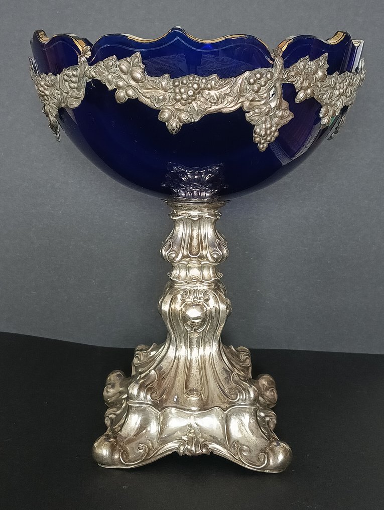 Bowl - Crystal, .813 silver #3.2