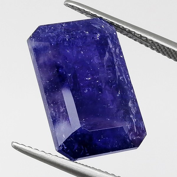 蓝色, 紫罗兰色 坦桑石  - 17.96 ct - 西班牙宝石学院（IGE） #3.2