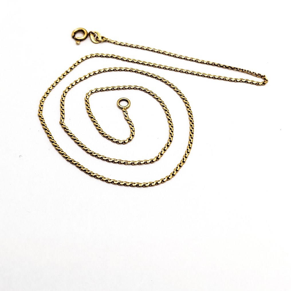 Halskette - 18 kt Gelbgold #2.1