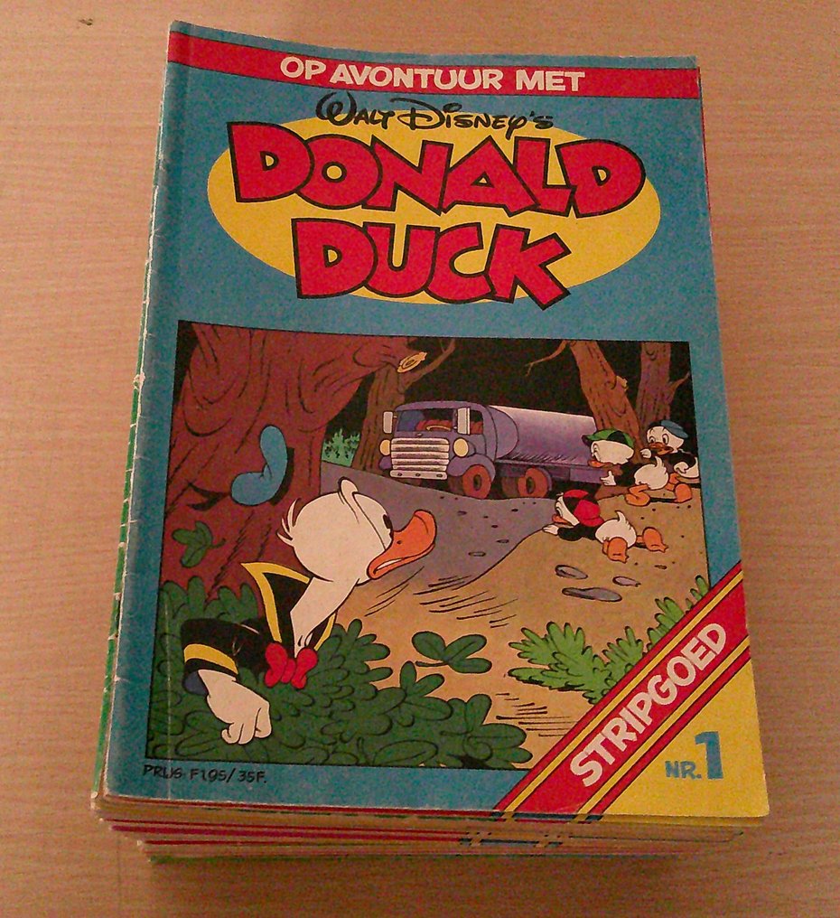 Donald Duck - Op avontuur met Donald Duck complete serie stripgoed - 47 Comic - First edition - 1982/1986 #1.0